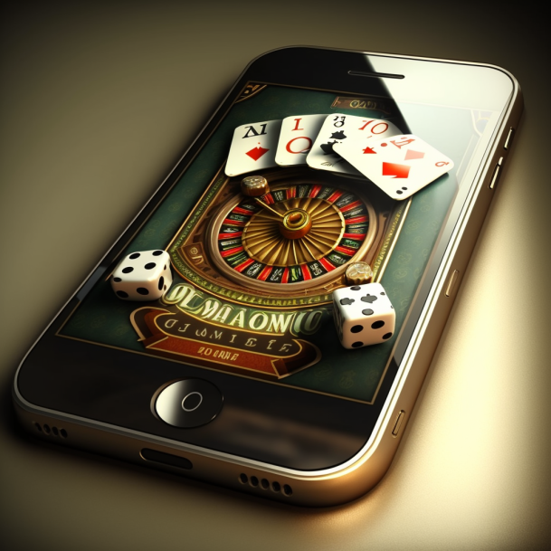 casino on cellphone
